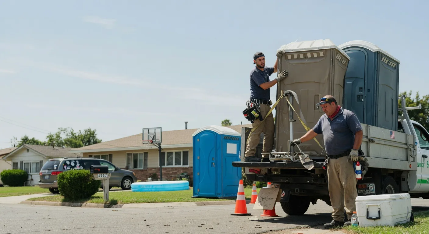 Porta Potty Rental in Dunning, NE near me